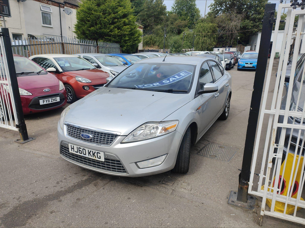 Ford Mondeo 2.0 Tdci Titanium Silver #3