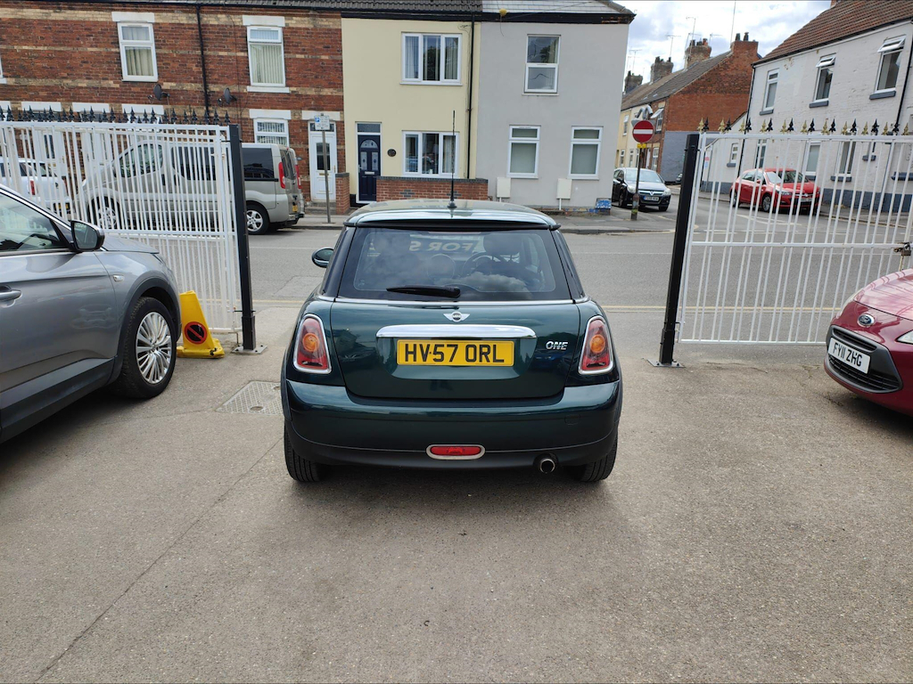 Mini Hatch 1.4 One Euro 4 Green #5