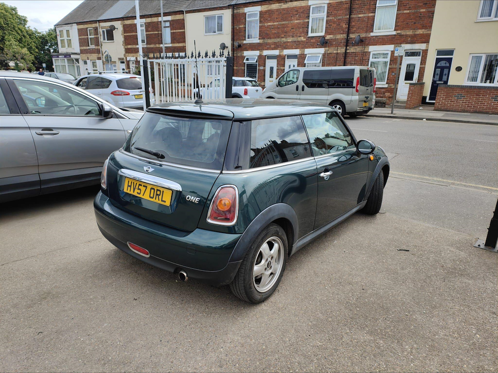 Mini Hatch 1.4 One Euro 4 Green #6