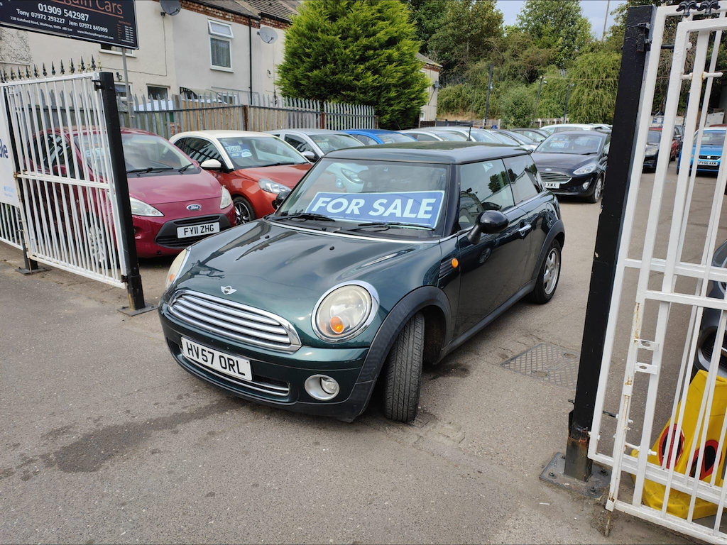 Mini Hatch 1.4 One Euro 4 Green #3