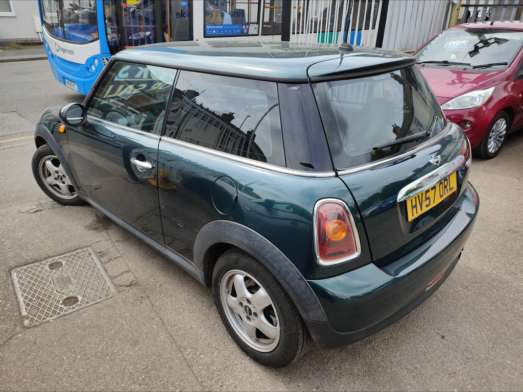 Mini Hatch 1.4 One Euro 4 Green #4