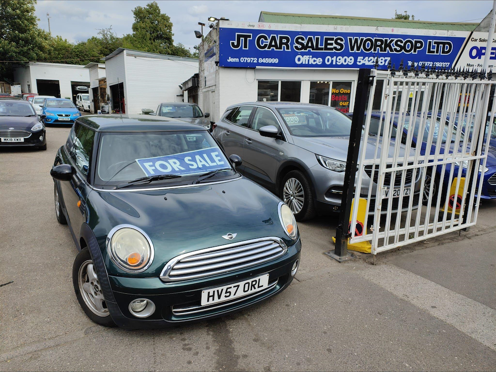 Mini Hatch 1.4 One Euro 4 Green