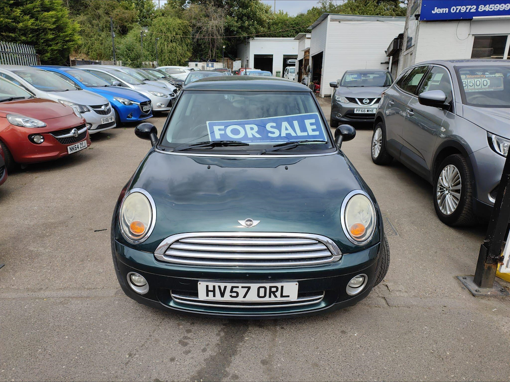 Mini Hatch 1.4 One Euro 4 Green #2