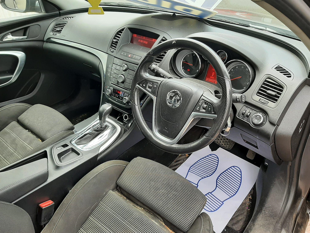 Vauxhall Insignia 2.0 Cdti Ecoflex Elite Sports Tourer Ma Blue #12