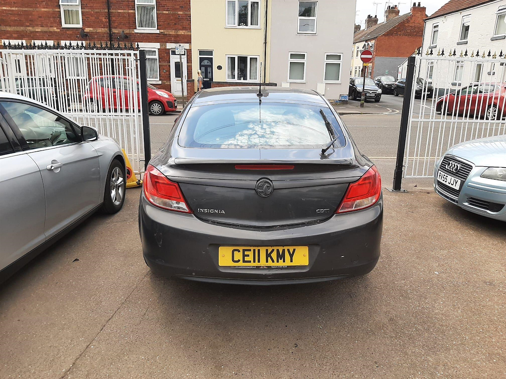 Vauxhall Insignia Hatchback Grey #6