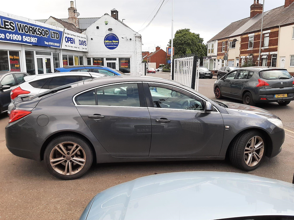 Vauxhall Insignia 2.0 Cdti Ecoflex Elite Sports Tourer Ma Blue #11