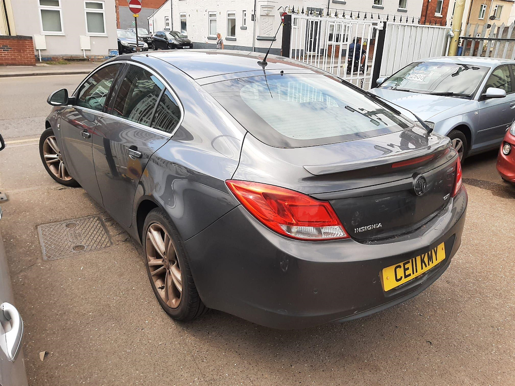 Vauxhall Insignia Hatchback Grey #5