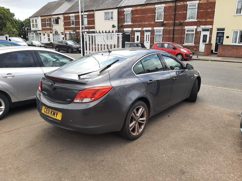 Vauxhall Insignia 2.0 Cdti Ecoflex Elite Sports Tourer Ma Blue #7