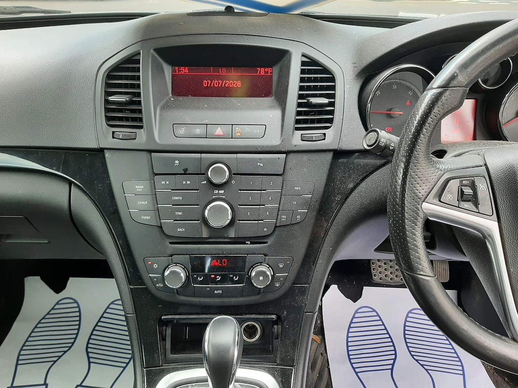 Vauxhall Insignia 2.0 Cdti Ecoflex Elite Sports Tourer Ma Blue #16