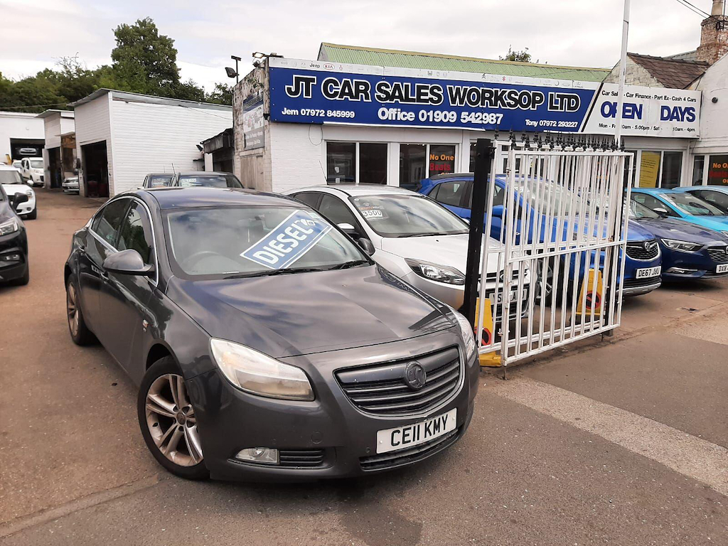 Vauxhall Insignia Hatchback Grey
