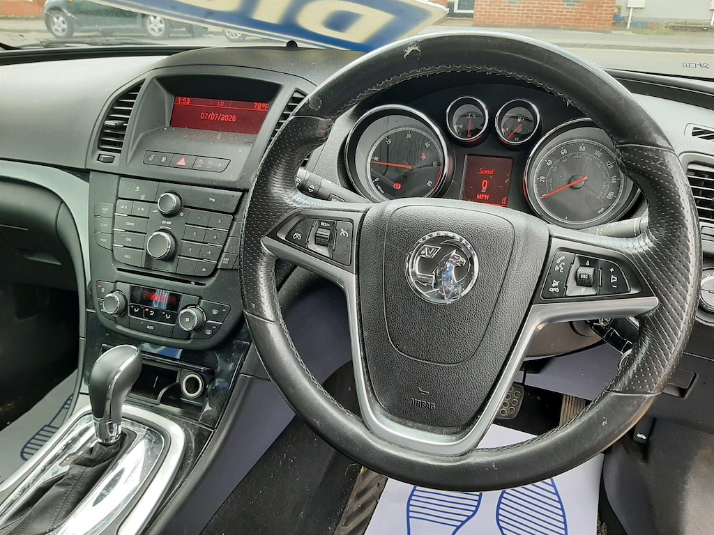 Vauxhall Insignia 2.0 Cdti Ecoflex Elite Sports Tourer Ma Blue #14