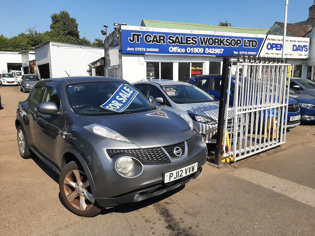 Nissan Juke 2012 1.5 Dci 8V Shiro Suv Euro 5 Black #1