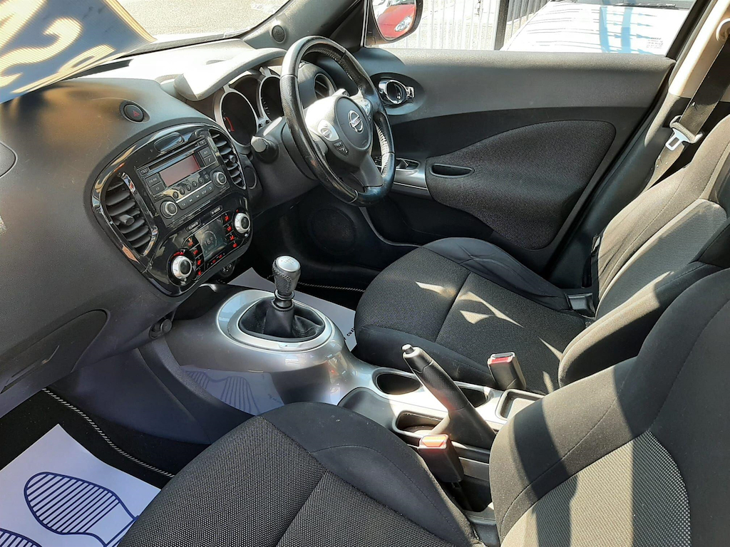 Nissan Juke 2012 1.5 Dci 8V Shiro Suv Euro 5 Black #12