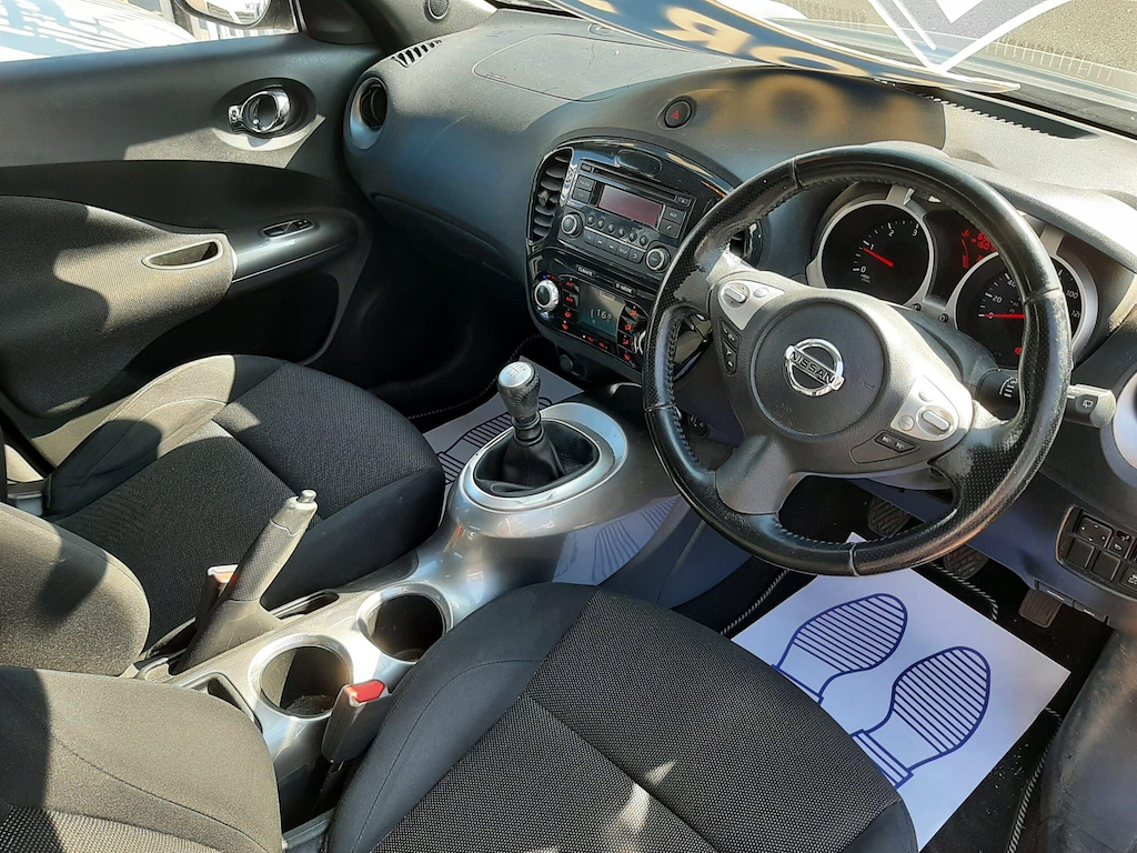Nissan Juke 2012 1.5 Dci 8V Shiro Suv Euro 5 Black #11