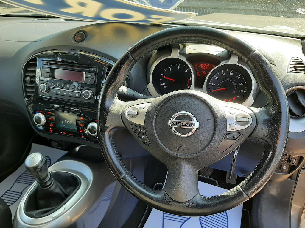 Nissan Juke 2012 1.5 Dci 8V Shiro Suv Euro 5 Black #18