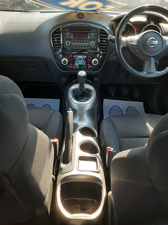 Nissan Juke 2012 1.5 Dci 8V Shiro Suv Euro 5 Black #14