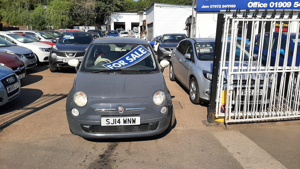 Fiat 500 1.2 Colour Therapy Euro 6 Ss Grey #2