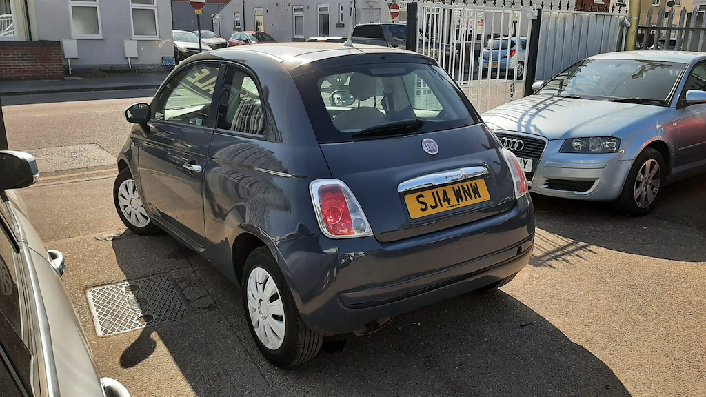 Fiat 500 1.2 Colour Therapy Euro 6 Ss Grey #4