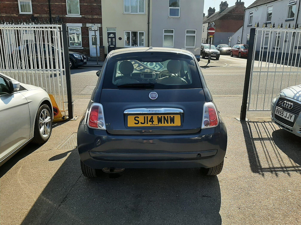 Fiat 500 1.2 Colour Therapy Euro 6 Ss Grey #5