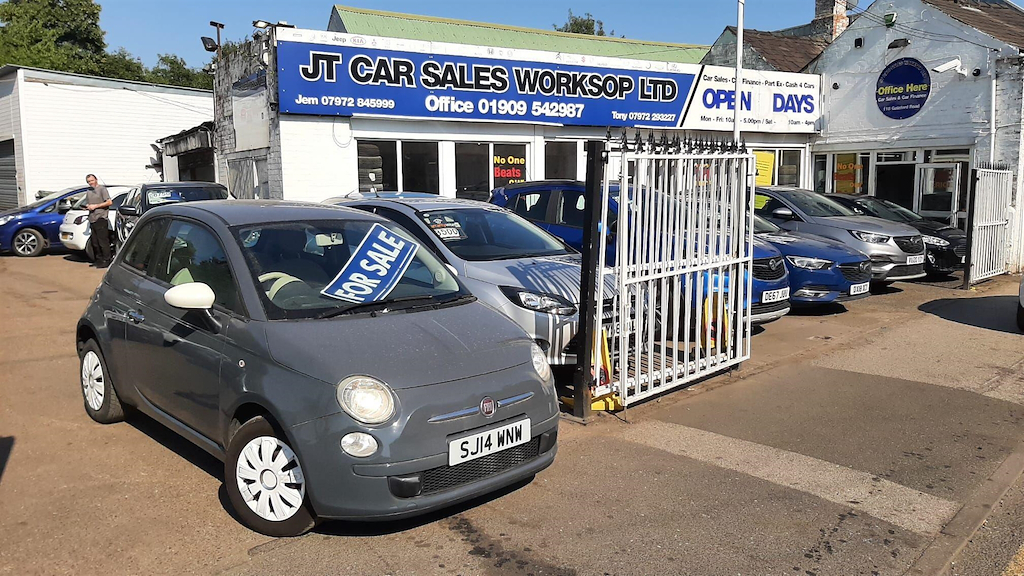 Fiat 500 1.2 Colour Therapy Euro 6 Ss Grey