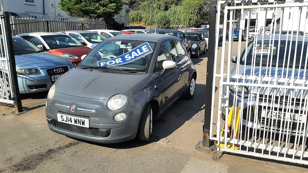 Fiat 500 1.2 Colour Therapy Euro 6 Ss Grey #3