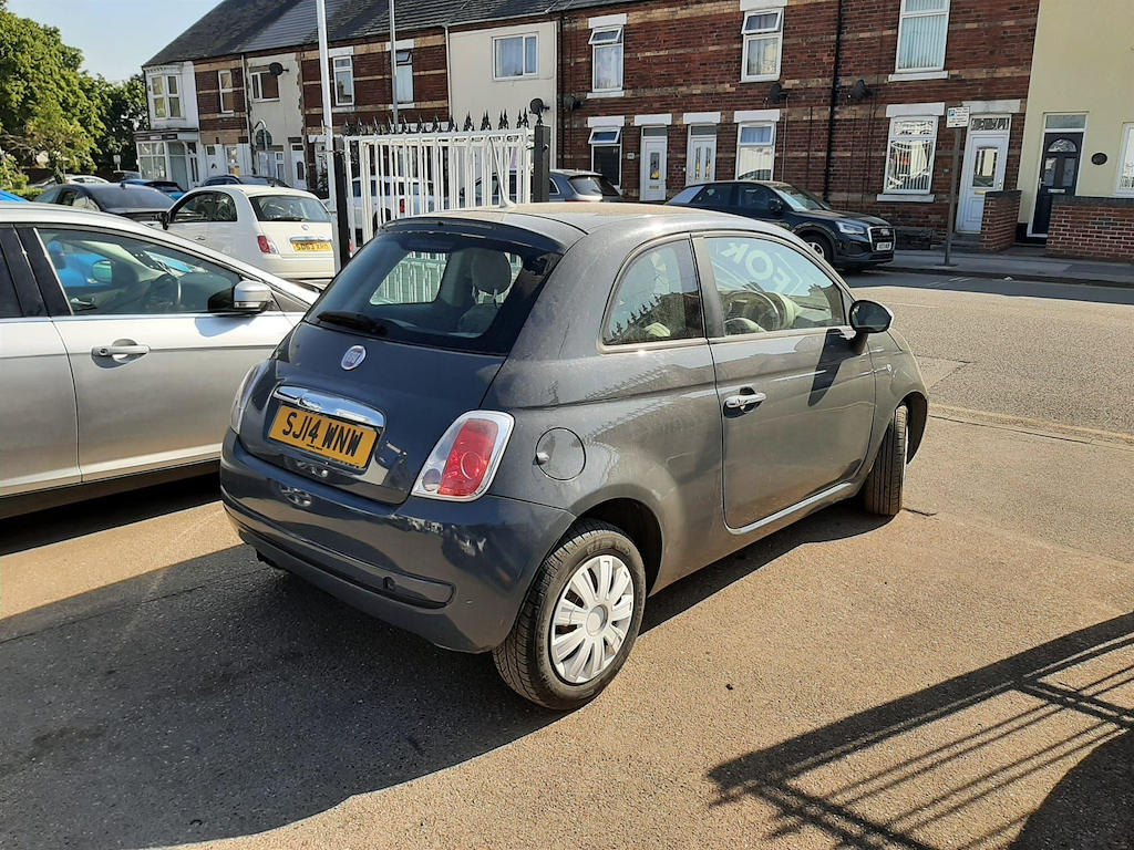 Fiat 500 1.2 Colour Therapy Euro 6 Ss Grey #6