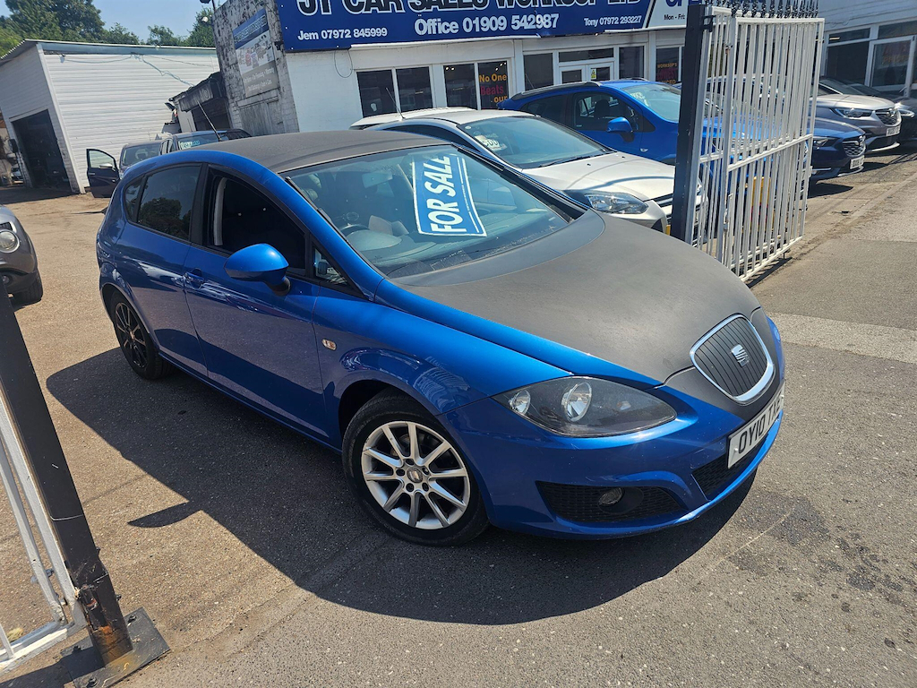 Seat Leon 1.6 Tdi Cr Se Euro 5 Ss Blue #2