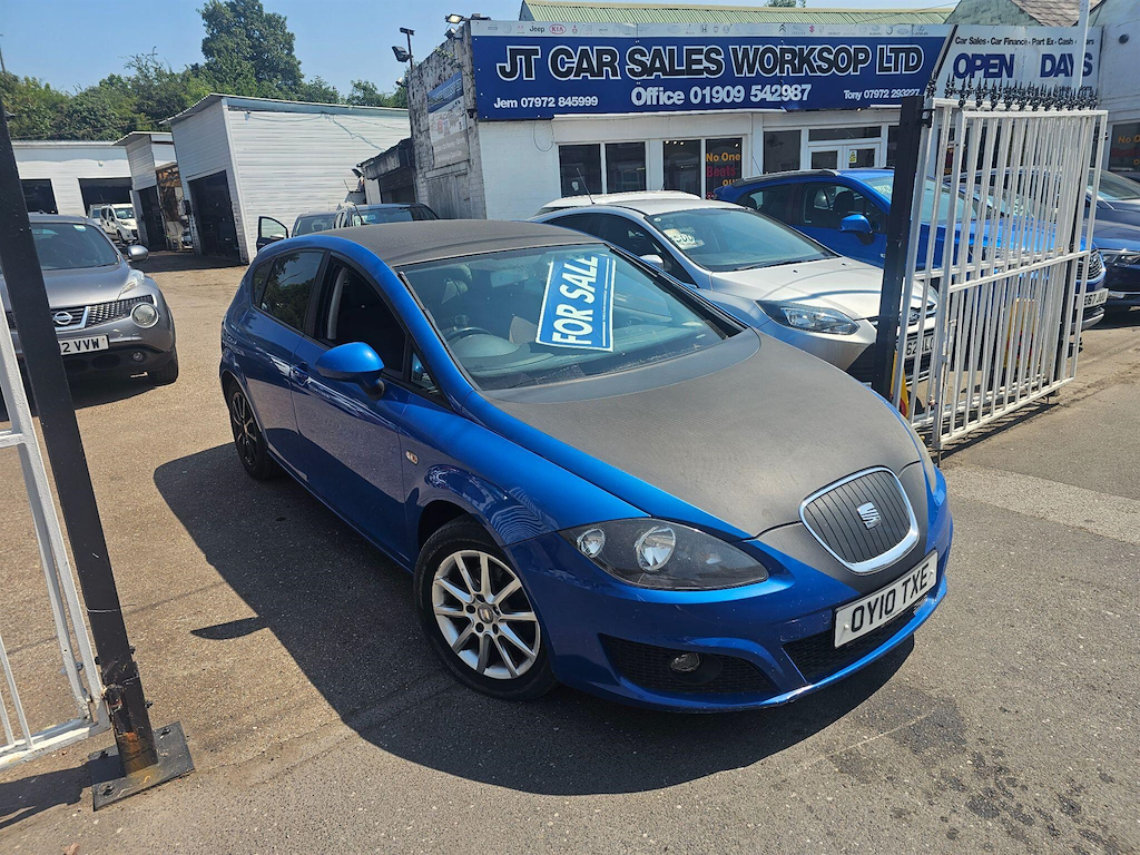 Seat Leon 1.6 Tdi Cr Se Euro 5 Ss Blue
