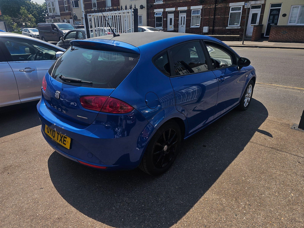 Seat Leon 1.6 Tdi Cr Se Euro 5 Ss Blue #6