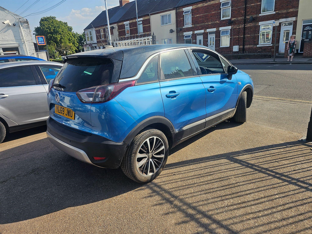 Vauxhall Crossland X 1.2 Turbo Elite Euro 6 Ss Blue #4