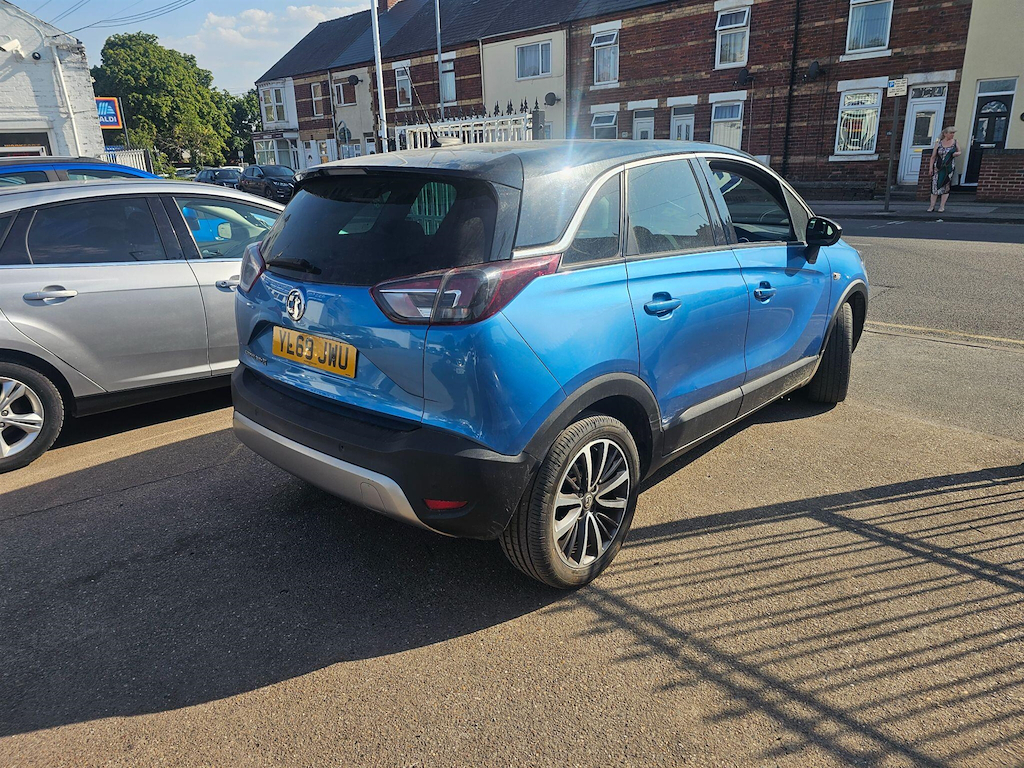 Vauxhall Crossland X 1.2 Turbo Elite Euro 6 Ss Blue #3