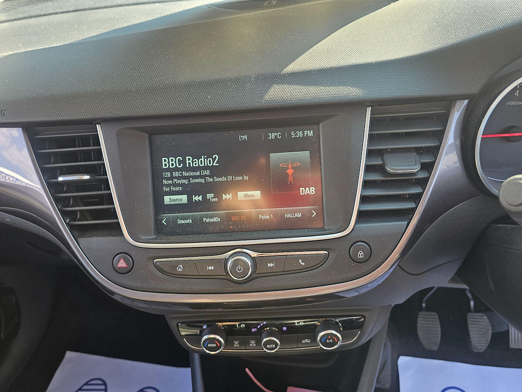 Vauxhall Crossland X 1.2 Sri Nav Suv Euro 6 Ss 83 Grey #16