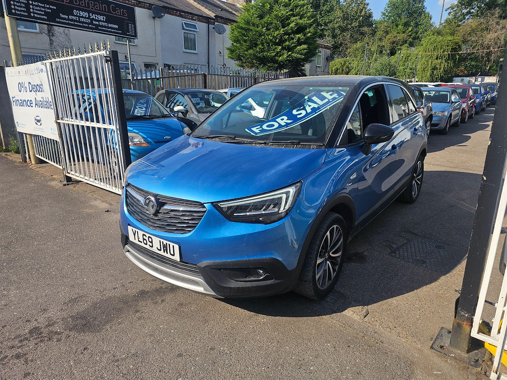 Vauxhall Crossland X 1.2 Sri Nav Suv Euro 6 Ss 83 Grey #7