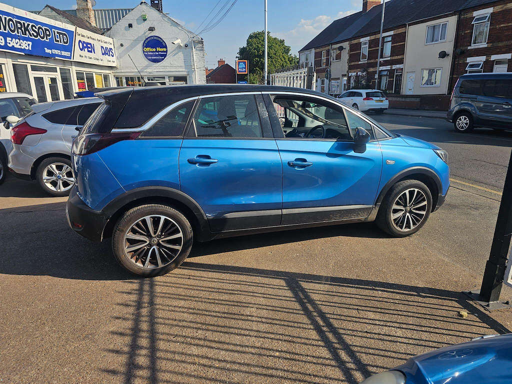 Vauxhall Crossland X 1.2 Turbo Elite Euro 6 Ss Blue #5