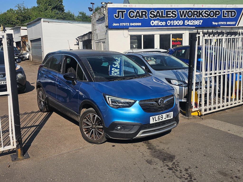 Vauxhall Crossland X 1.2 Turbo Elite Euro 6 Ss Blue
