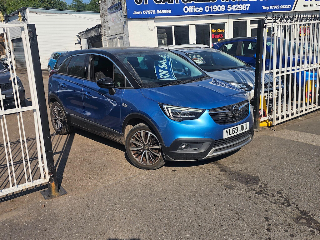 Vauxhall Crossland X 1.2 Turbo Elite Euro 6 Ss Blue #2