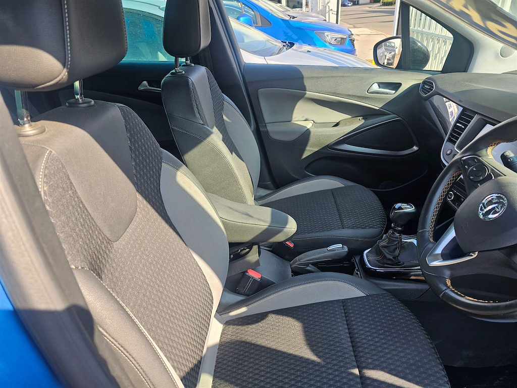 Vauxhall Crossland X 1.2 Sri Nav Suv Euro 6 Ss 83 Grey #19