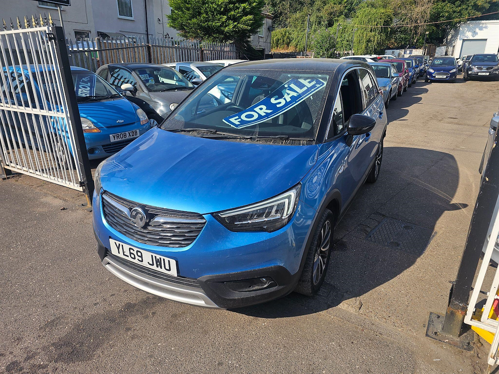 Vauxhall Crossland X 1.2 Turbo Elite Euro 6 Ss Blue #6