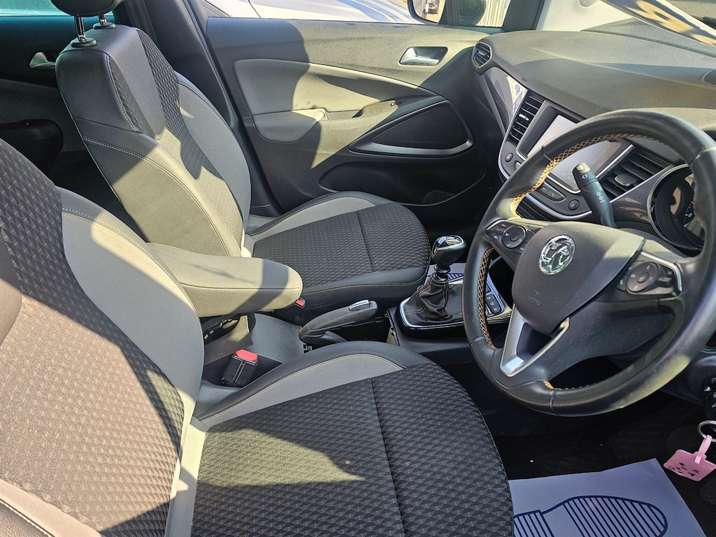 Vauxhall Crossland X 1.2 Sri Nav Suv Euro 6 Ss 83 Grey #12