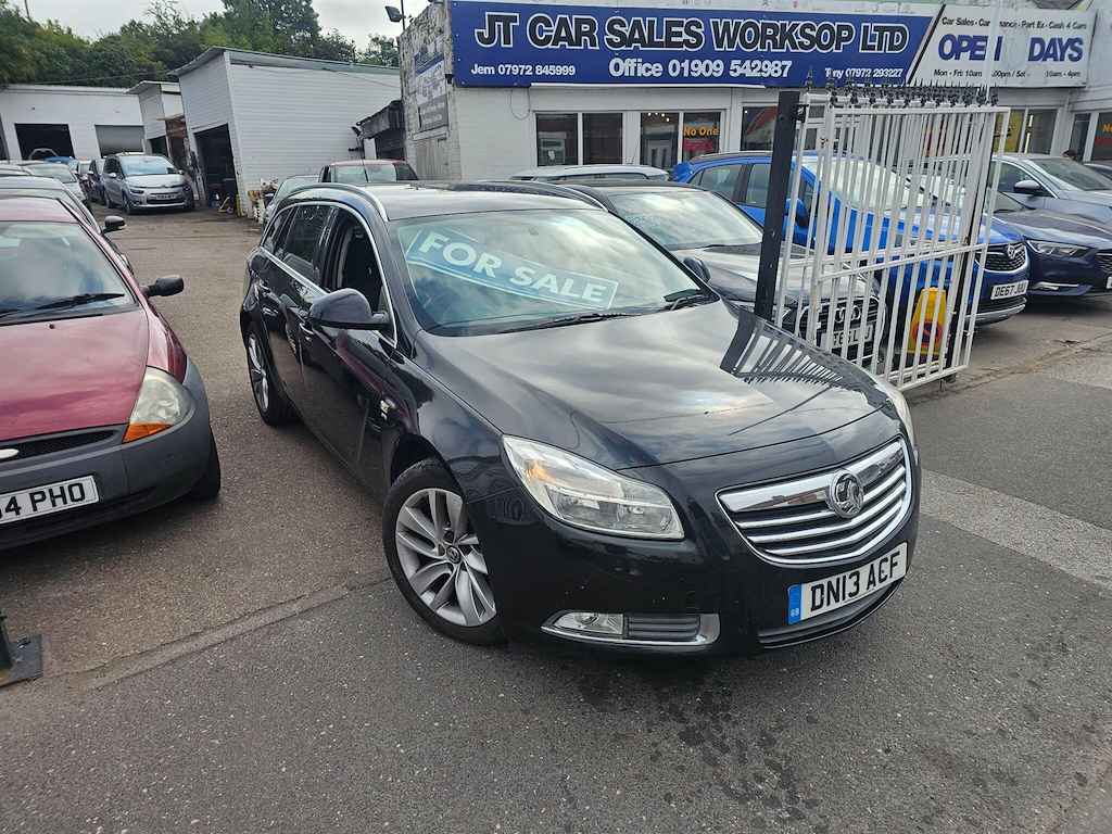 Vauxhall Insignia 2.0 Cdti Ecoflex Sri Sports Tourer Euro 5 Ss Black