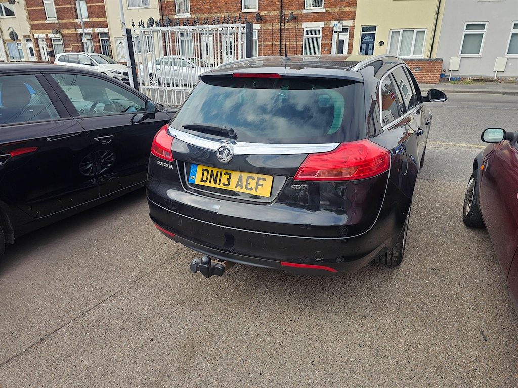 Vauxhall Insignia 2.0 Cdti Ecoflex Sri Sports Tourer Euro 5 Ss DN13ACF Black #5