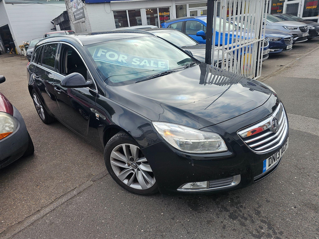 Vauxhall Insignia 2.0 Cdti Ecoflex Sri Sports Tourer Euro 5 Ss DN13ACF Black #3
