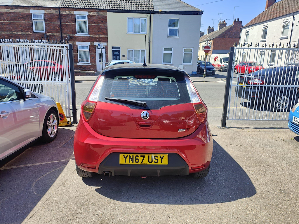 MG MG3 1.5 Vti-tech 3Form Sport Euro 6 Ss Red #2