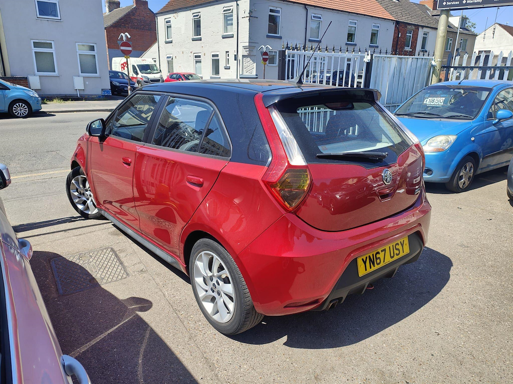 MG MG3 1.5 Vti-tech 3Form Sport Euro 6 Ss Red