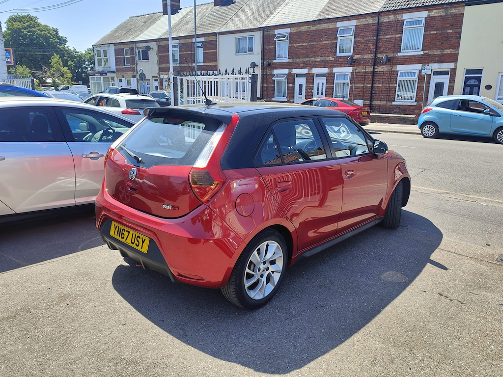 MG MG3 1.5 Vti-tech 3Form Sport Euro 6 Ss Red #3
