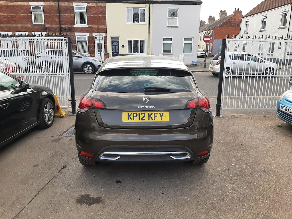Citroen DS4 1.6 Hdi Dstyle Euro 5 Brown #5