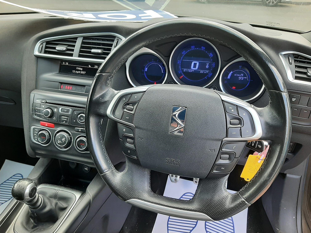 Citroen DS4 2.0 Hdi Dstyle 161 Bhp White #14