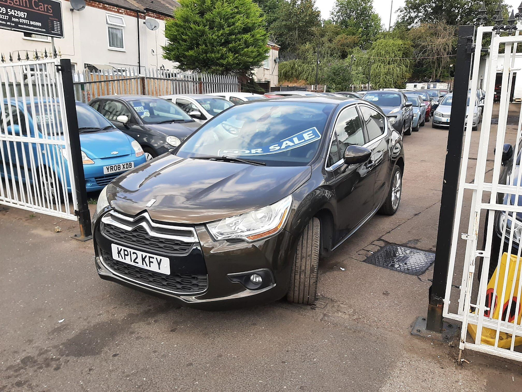 Citroen DS4 1.6 Hdi Dstyle Euro 5 Brown #4