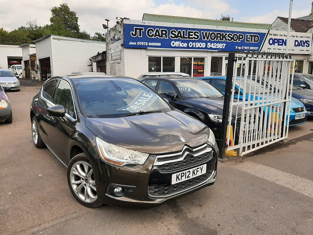 Citroen DS4 1.6 Hdi Dstyle Euro 5 Brown #2
