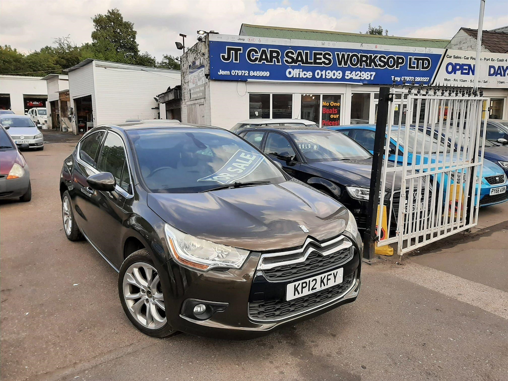 Citroen DS4 1.6 Hdi Dstyle Euro 5 Brown